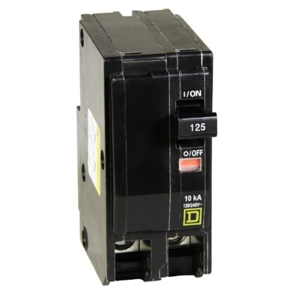 BRAND NEW NIB ~ Miniature Circuit Breaker, QO Series, 125A, 2 Pole, 120/240V AC
